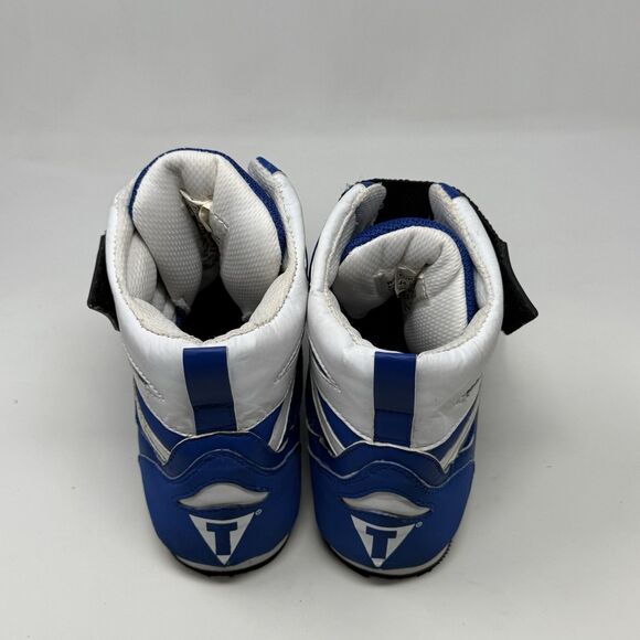Title Boxing Box-Star Incite Elite Shoes Mens 11.5 Royal Blue White High Top - Picture 11 of 16